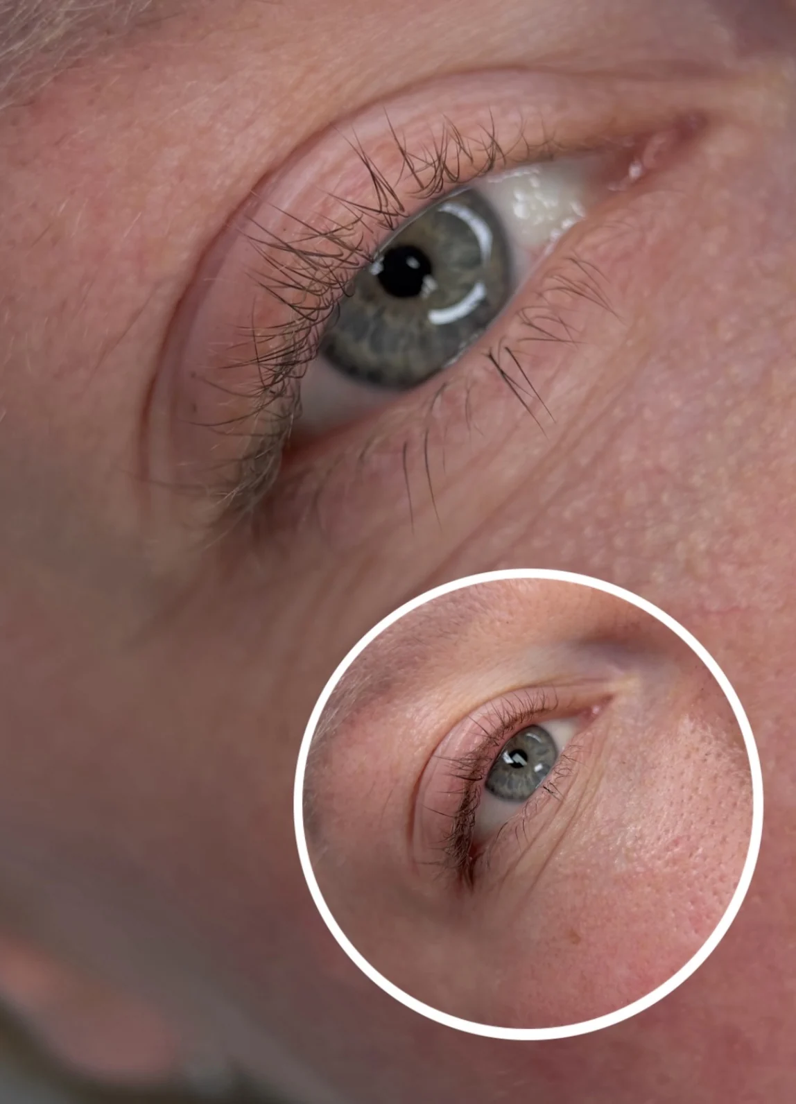 Eyelash enhancement tightline result by Alina